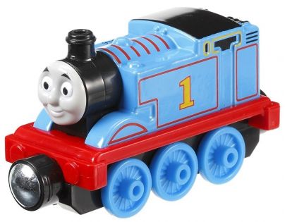 Fisher Price Mašinka Tomáš Take-n-Play Přenosná herní sada koleje - Knapford Station Tile Tracks