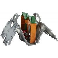 Fisher Price Mašinka Tomáš Take-n-Play Přenosná herní sada koleje - Steamworks Tile Tracks 2