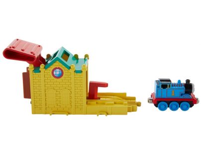 Fisher Price Mašinka Tomáš Take-n-Play Startovací depa - Tomáš