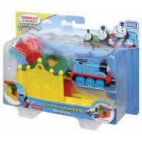 Fisher Price Mašinka Tomáš Take-n-Play Startovací depa - Tomáš 6