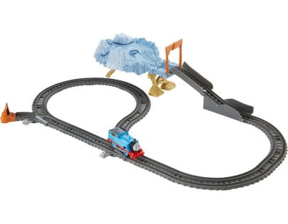 Fisher Price Mašinka Tomáš TrackMaster Jízda ve skalách