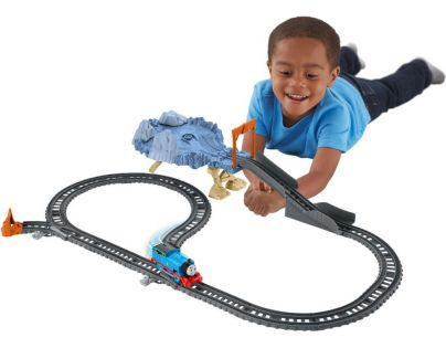 Fisher Price Mašinka Tomáš TrackMaster Jízda ve skalách