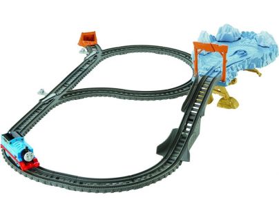 Fisher Price Mašinka Tomáš TrackMaster Jízda ve skalách