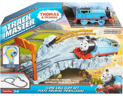 Fisher Price Mašinka Tomáš TrackMaster Jízda ve skalách
