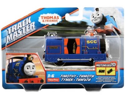 Fisher Price Mašinka Tomáš TrackMaster Malí přátelé - Timothy