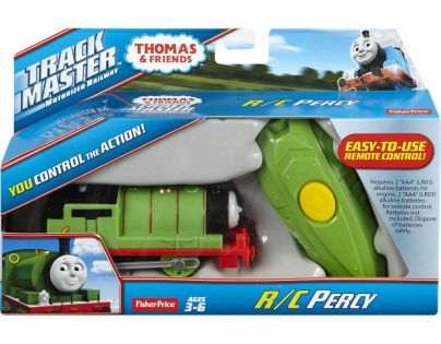 Fisher Price Mašinka Tomáš TrackMaster mašinky na dálkové ovládání - Percy