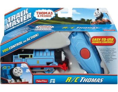 Fisher Price Mašinka Tomáš TrackMaster mašinky na dálkové ovládání - Thomas