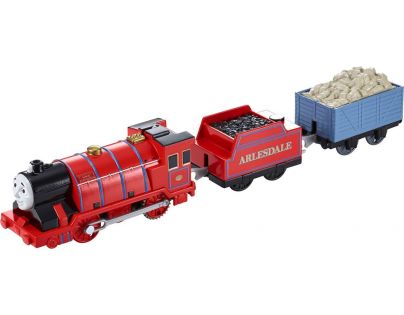 Fisher Price Mašinka Tomáš TrackMaster Noví přátelé - Mike