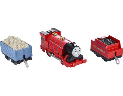 Fisher Price Mašinka Tomáš TrackMaster Noví přátelé - Mike