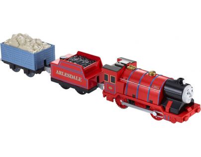 Fisher Price Mašinka Tomáš TrackMaster Noví přátelé - Mike