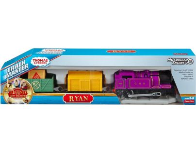 Fisher Price Mašinka Tomáš TrackMaster Noví přátelé - Ryan