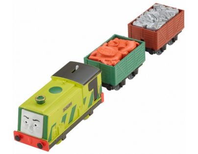 Fisher Price Mašinka Tomáš TrackMaster Noví přátelé - Scruff