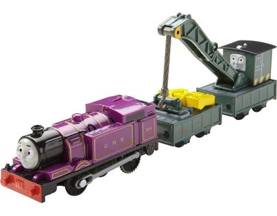 Fisher Price Mašinka Tomáš TrackMaster Noví přátelé Ryan a Jerome