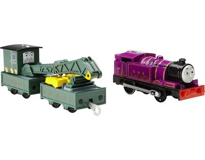 Fisher Price Mašinka Tomáš TrackMaster Noví přátelé Ryan a Jerome