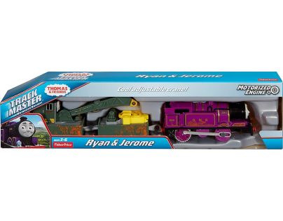 Fisher Price Mašinka Tomáš TrackMaster Noví přátelé Ryan a Jerome