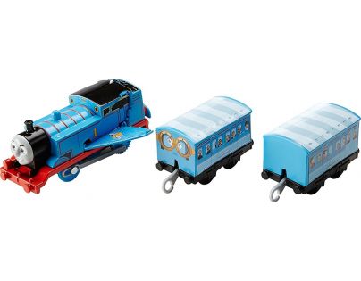 Fisher Price Mašinka Tomáš TrackMaster Noví přátelé Tomáš s křídly