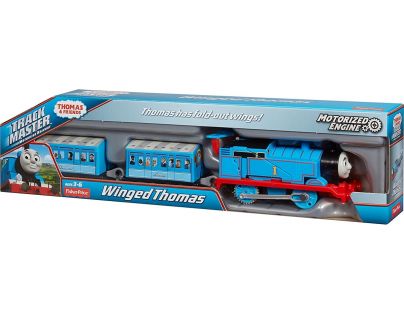 Fisher Price Mašinka Tomáš TrackMaster Noví přátelé Tomáš s křídly