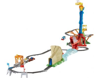 Fisher Price Mašinka Tomáš TrackMaster Obrovský skok
