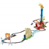 Fisher Price Mašinka Tomáš TrackMaster Obrovský skok 2