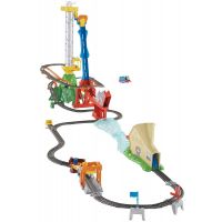 Fisher Price Mašinka Tomáš TrackMaster Obrovský skok 3