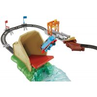 Fisher Price Mašinka Tomáš TrackMaster Obrovský skok 6