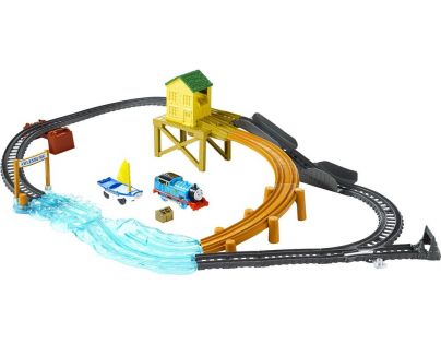 Fisher Price Mašinka Tomáš TrackMaster set Lov pokladu