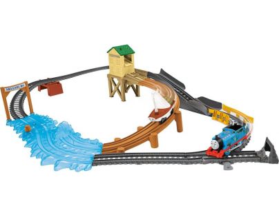 Fisher Price Mašinka Tomáš TrackMaster set Lov pokladu