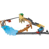 Fisher Price Mašinka Tomáš TrackMaster set Lov pokladu 4