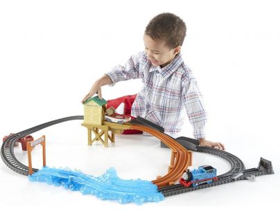 Fisher Price Mašinka Tomáš TrackMaster set Lov pokladu