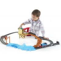 Fisher Price Mašinka Tomáš TrackMaster set Lov pokladu 5
