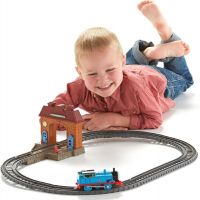 Fisher Price Mašinka Tomáš TrackMaster Set s nádražím 2