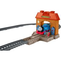 Fisher Price Mašinka Tomáš TrackMaster Set s nádražím 4