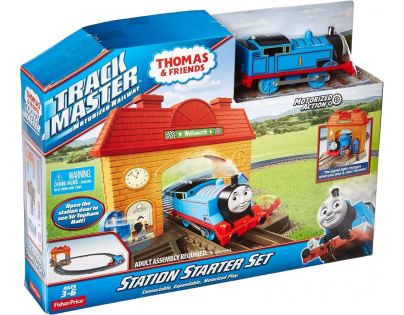 Fisher Price Mašinka Tomáš TrackMaster Set s nádražím