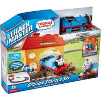 Fisher Price Mašinka Tomáš TrackMaster Set s nádražím 6