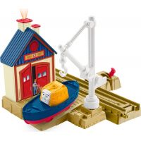 Fisher Price Mašinka Tomáš TrackMaster Trať se záchrannou stanici - Captain At The Rescue Centre 2