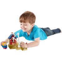 Fisher Price Mašinka Tomáš TrackMaster Trať se záchrannou stanici - Captain At The Rescue Centre 3