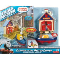 Fisher Price Mašinka Tomáš TrackMaster Trať se záchrannou stanici - Captain At The Rescue Centre 5