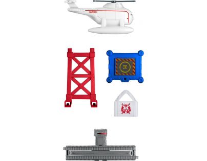 Fisher Price Thomas DFM64-DFM65 Trať so záchrannou stanicou s Haroldom