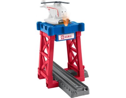 Fisher Price Thomas DFM64-DFM65 Trať so záchrannou stanicou s Haroldom