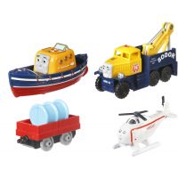Fisher Price Mašinka Tomáš Veľké balenie mašiniek Pátrači a záchranári Fisher Price Mašinka Tomáš Veľké balenie mašiniek Pátrači a záchranári