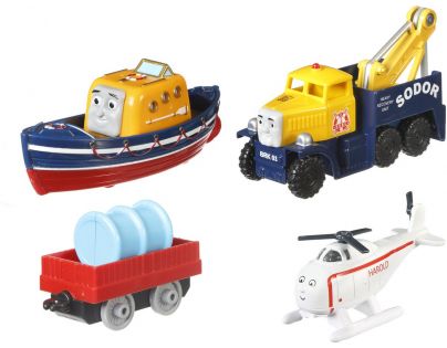 Fisher Price Mašinka Tomáš Veľké balenie mašiniek Pátrači a záchranári