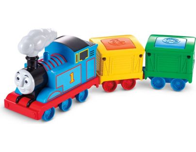 Fisher Price Mašinka Tomáš vláček se zvířátky