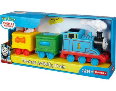 Fisher Price Mašinka Tomáš vláček se zvířátky