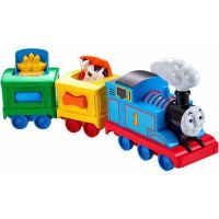 Fisher Price Mašinka Tomáš vláček se zvířátky 3