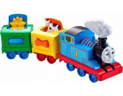 Fisher Price Mašinka Tomáš vláček se zvířátky
