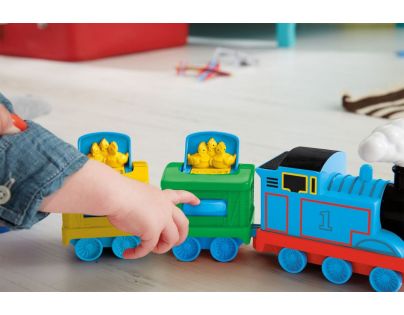 Fisher Price Mašinka Tomáš vláček se zvířátky