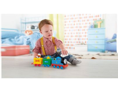 Fisher Price Mašinka Tomáš vláček se zvířátky
