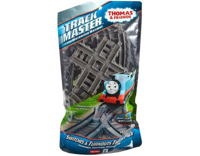 Fisher Price Mašinka Tomáš Základní sada - Vícesměrové