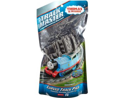 Fisher Price Mašinka Tomáš Základní sada TrackMaster - Zahnuté
