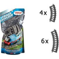Fisher Price Mašinka Tomáš Základní sada TrackMaster - Zahnuté 3